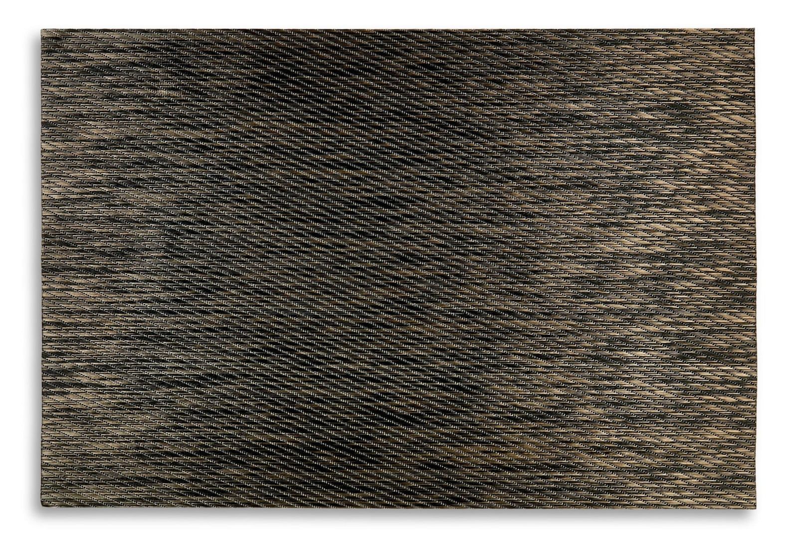 Birchmont Rectangle Vinyl & Polyester Placemats, 13-in x 19-in, 4-pk B5M4 - product image 1
