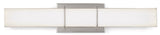 Byrne LED Vanity Light Fixture, Polished Nickel N7Q4 - product image 1