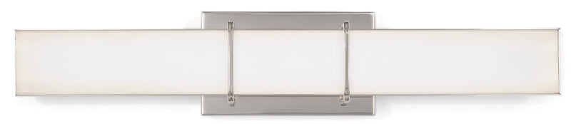 Byrne LED Vanity Light Fixture, Polished Nickel N7Q4