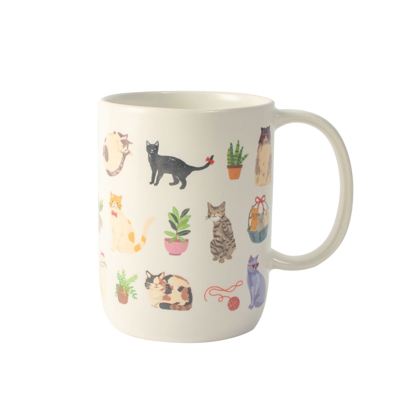 Cat Stoneware Mug, 16-oz S7P2 - product image 1