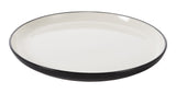 Catalone Dinner Plate, 1-pc, Black/White C3C5 - product image 1