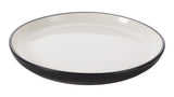 Catalone Side Kitchen/Dinner Plate, 1-pc, Black/White P9P0 - product image 1