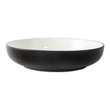 Catalone Stoneware 2-Tone Serving Bowl, Black/White U4C3 - product image 1