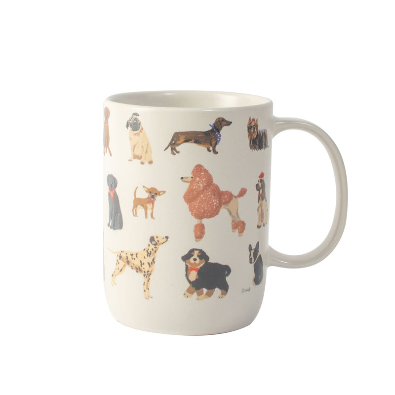 Dog Stoneware Mug, 16-oz P1A3