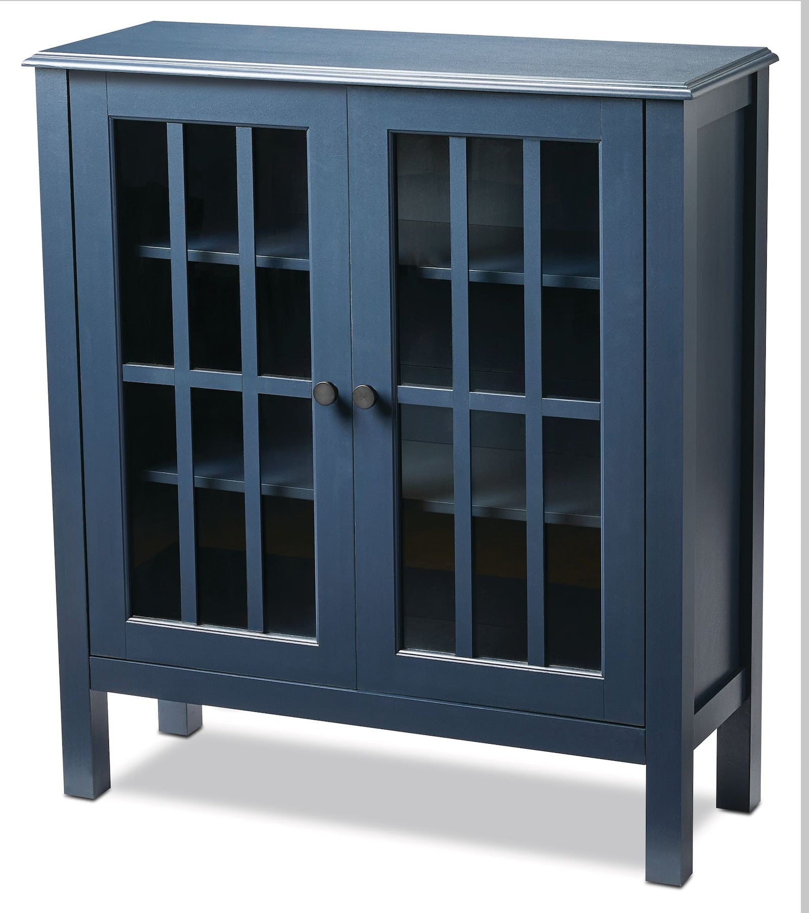 Dryden Accent Cabinet, Navy A2I0 - product image 2