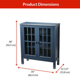 Dryden Accent Cabinet, Navy A2I0 - product image 5