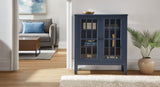 Dryden Accent Cabinet, Navy A2I0 - product image 7