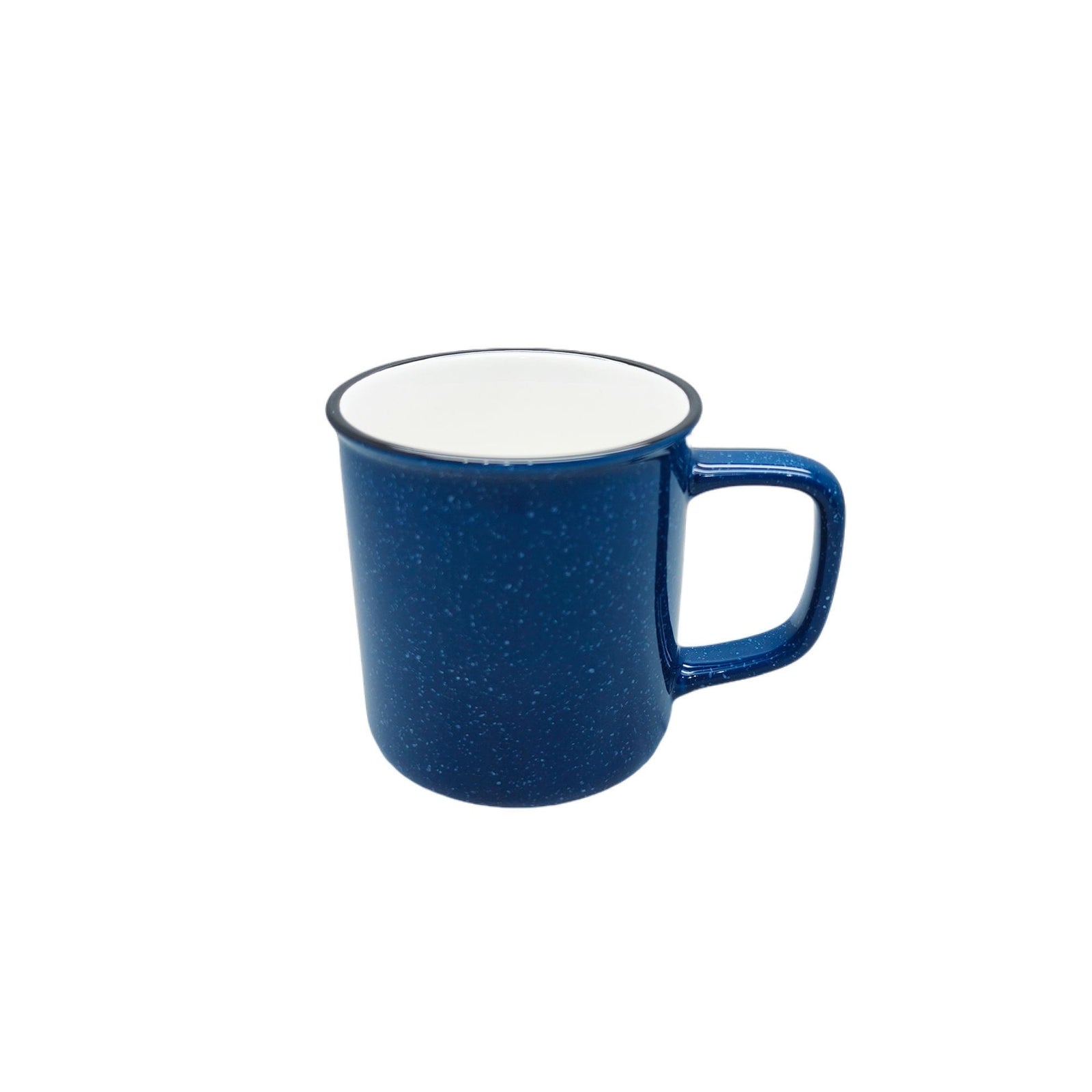 Durable Stoneware Camp Style Mug, Red, 14-oz S5T7 - product image 1