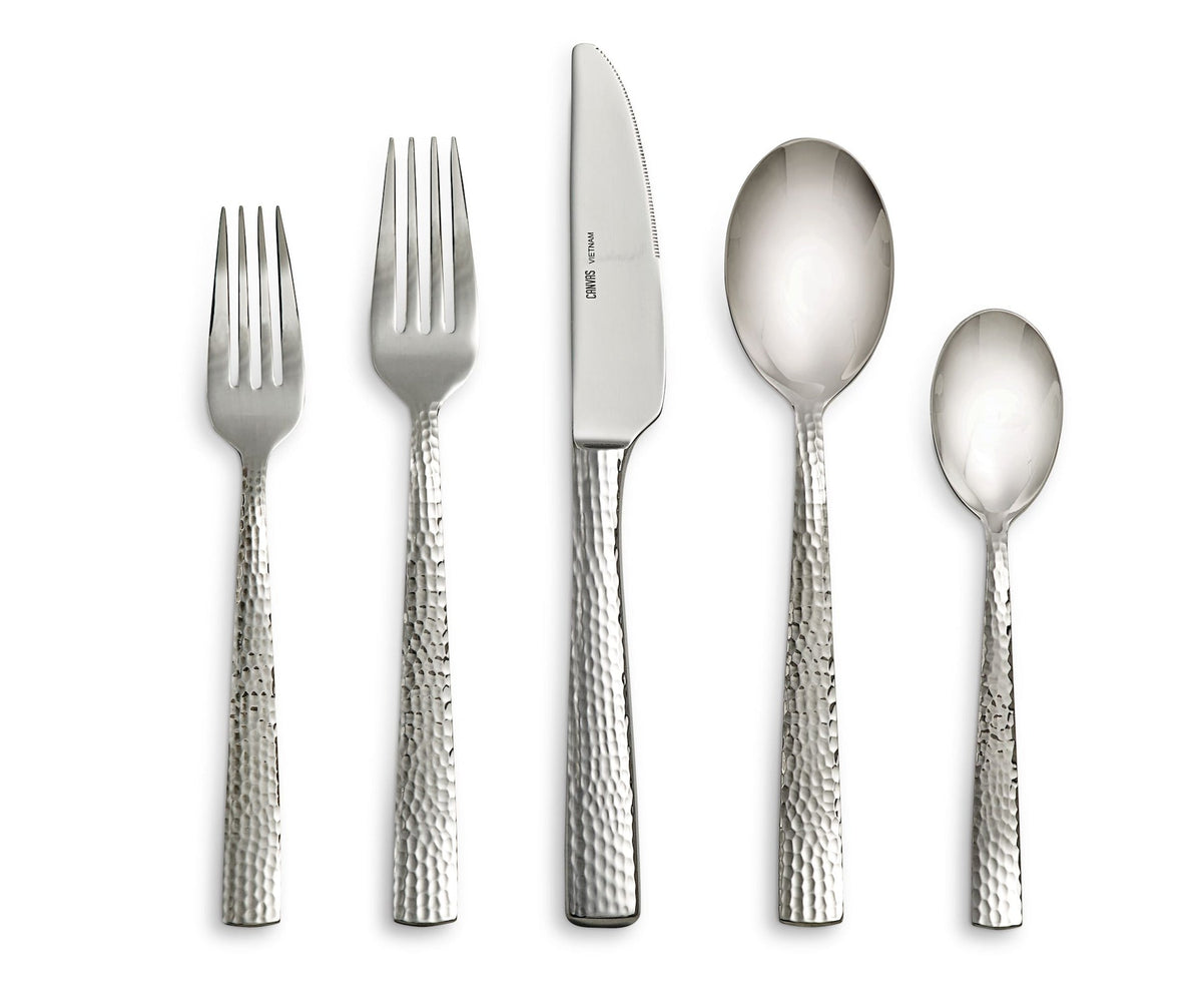 Ellice Stainless Steel Flatware Set, Serves 4, 20-pc U3Z8 - product image 1