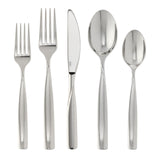 Enfield Twist Flatware Set, Stainless Steel, Serves 4, 20-pc D8Y7 - product image 1