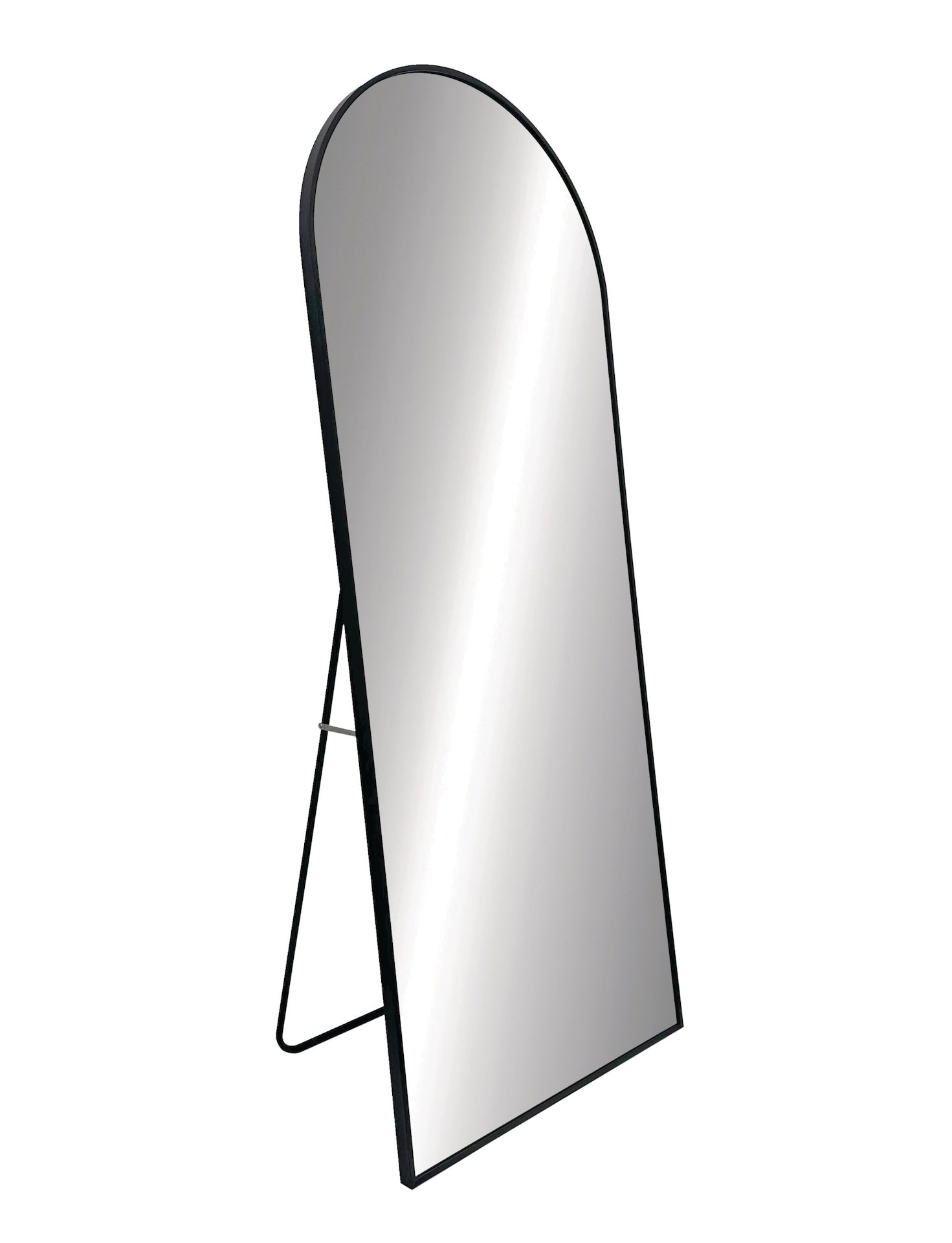 Faro Black Arch Miror with Stand, 24 x 60-in H9Y9 - product image 1