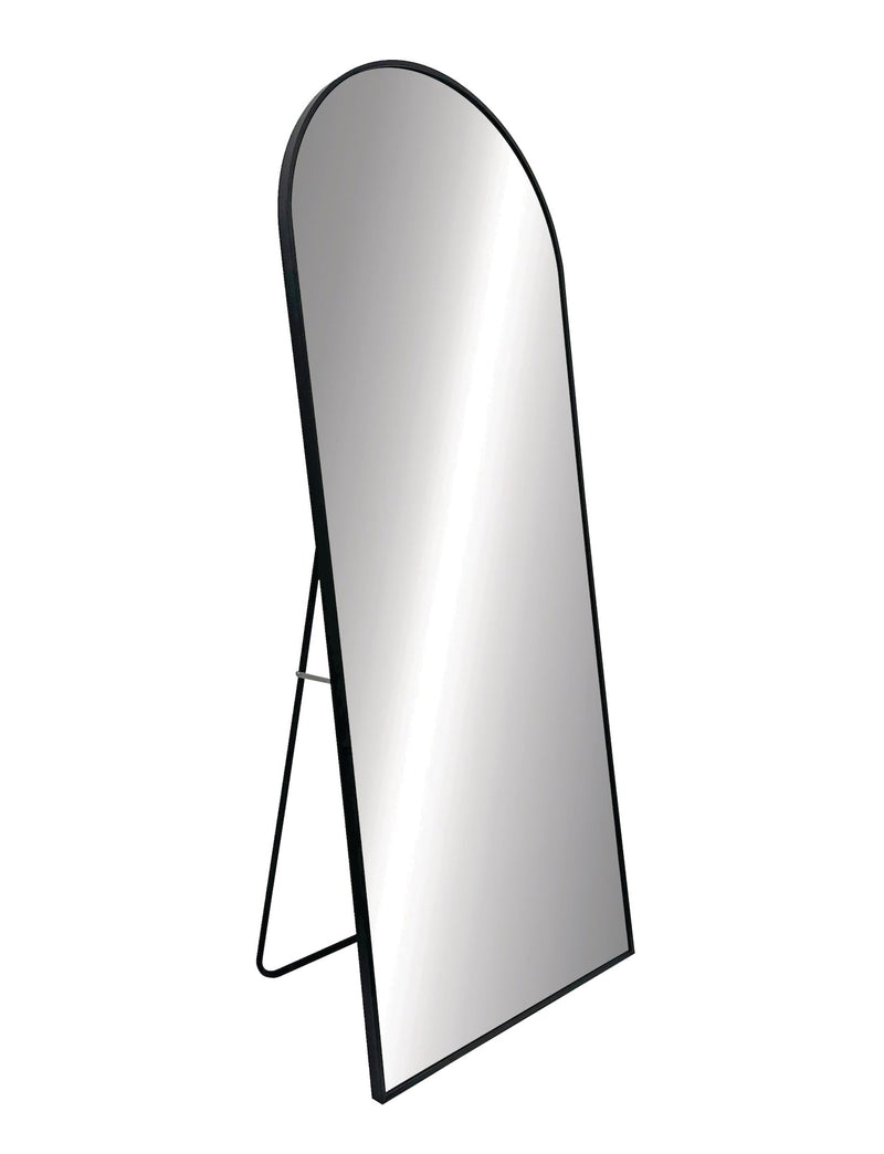 Faro Black Arch Miror with Stand, 24 x 60-in H9Y9