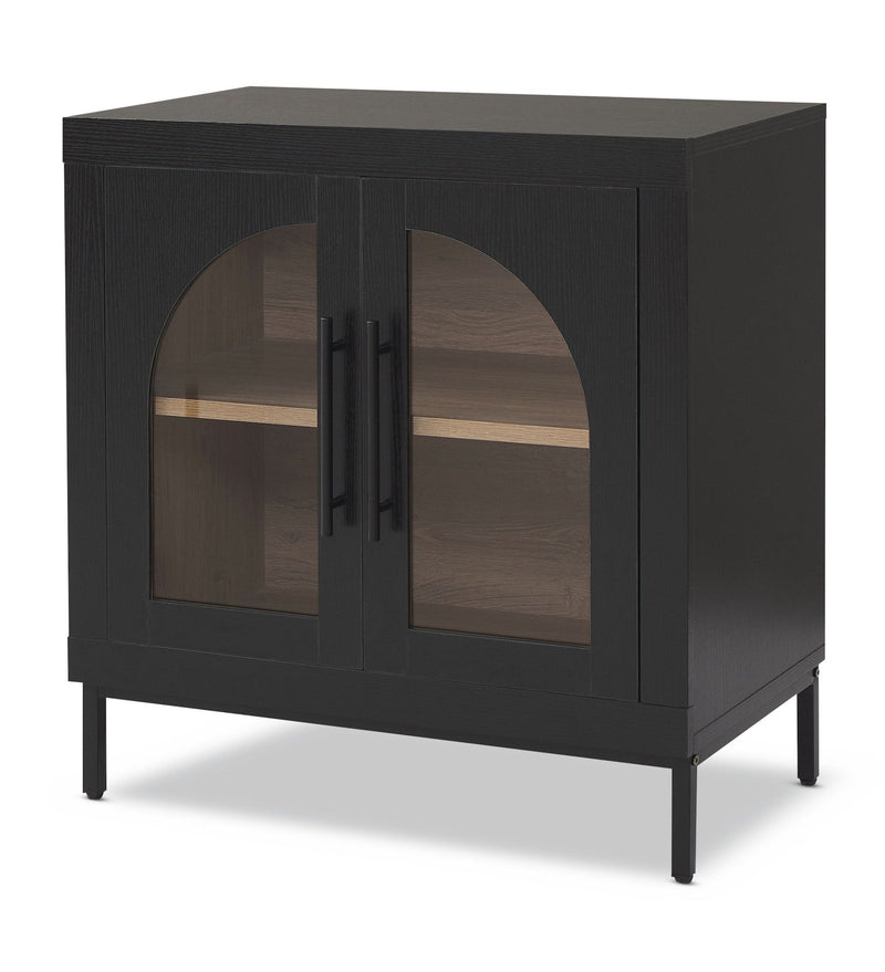 Hinton Cabinet, Black M6P4
