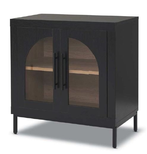 Hinton Cabinet, Black M6P4 - product image 2