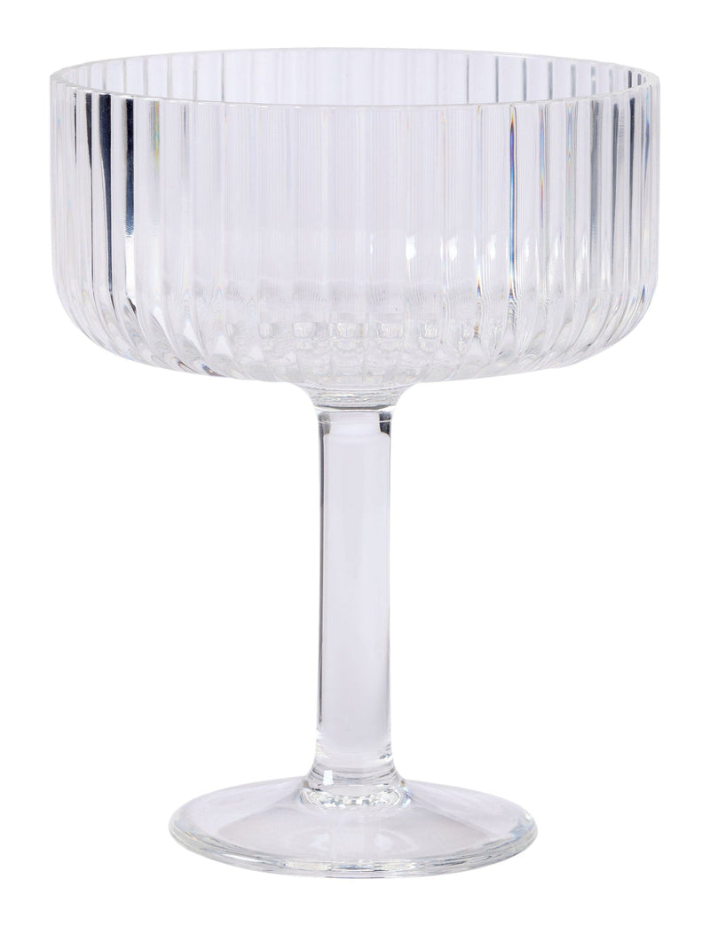 Indoor/Outdoor Coupe Glass, BPA-Free, 14-oz S1P8