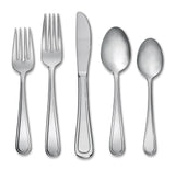 Madison Stainless Steel Flatware Set, Serves 10, 50-pc F6L1 - product image 1