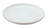 Maywood 2-Tone Dinner Plate, 1-pc, White V1N4 - product image 1