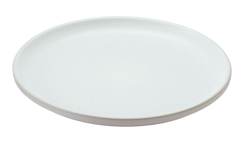 Maywood 2-Tone Dinner Plate, 1-pc, White V1N4