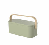 Metal Gardening Storage Container, Iron, Green I9R2 - product image 2