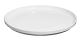 Modern Edge Porcelain Dinner Plate, 10.5-in, White E3P7 - product image 1