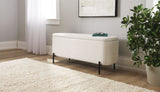 Picton Storage Bench, White S1E4 - product image 3