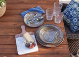 Seashore Outdoor Hand Painted Dinner Plates, 1-pc M1X0 - product image 3