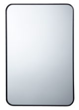 Truro Metal Rectangular Wall Mirror, Black, 20 x 30-in U3T5 - product image 3