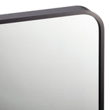 Truro Metal Rectangular Wall Mirror, Black, 20 x 30-in U3T5 - product image 4