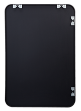 Truro Metal Rectangular Wall Mirror, Black, 20 x 30-in U3T5 - product image 5