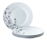 Wild Rose Side Plate, 1-pc, White, Dishwasher & Microwave-Safe F8J2 - product image 1