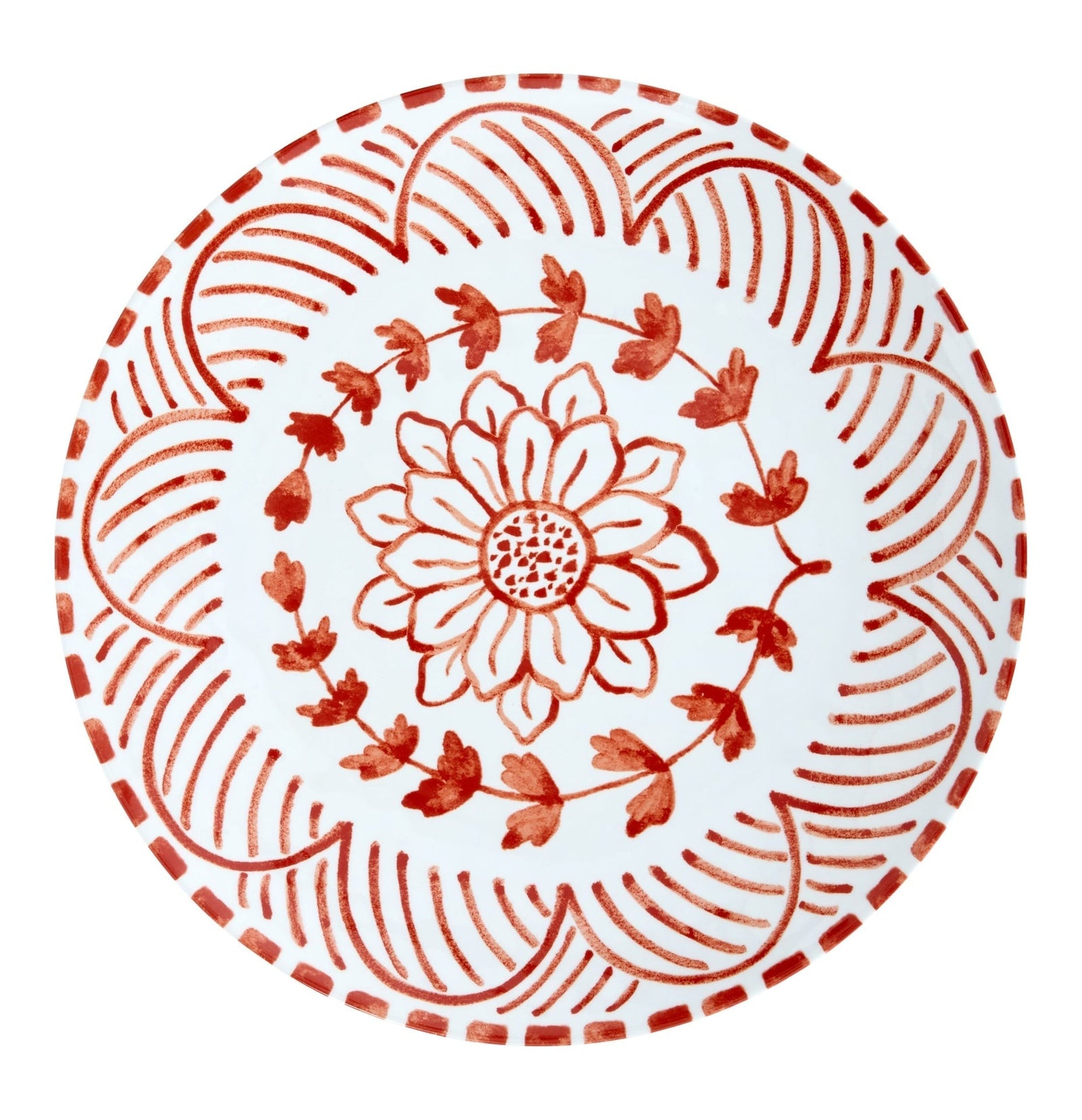 Wildflower Serving Platter, BPA-Free, 35.5-cm Q0Q7 - product image 1
