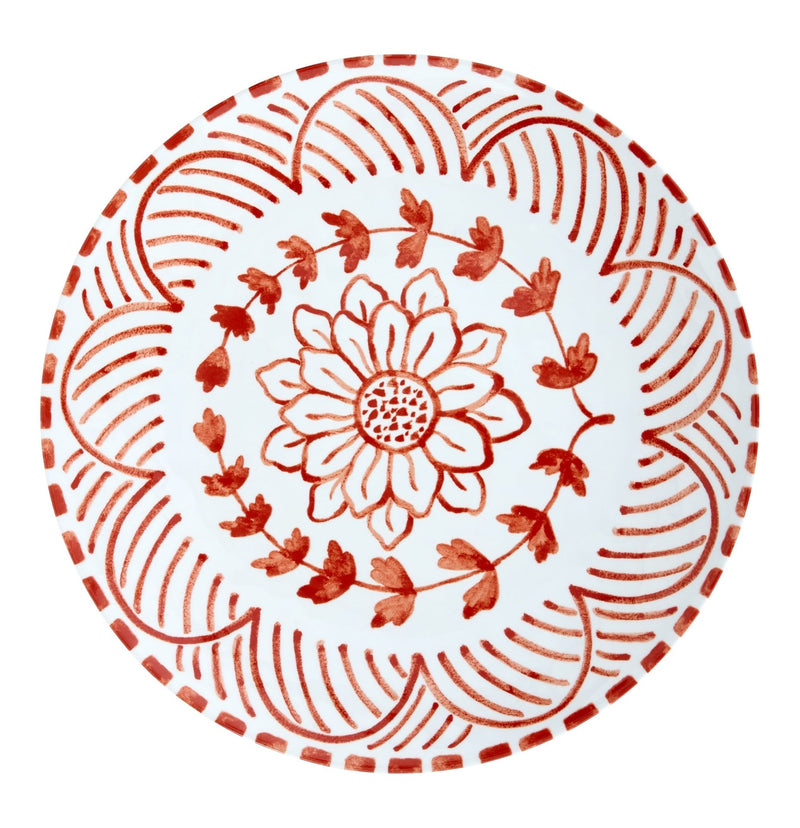 Wildflower Serving Platter, BPA-Free, 35.5-cm Q0Q7