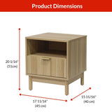 Winkler Side Table, Oak P9I4 - product image 2