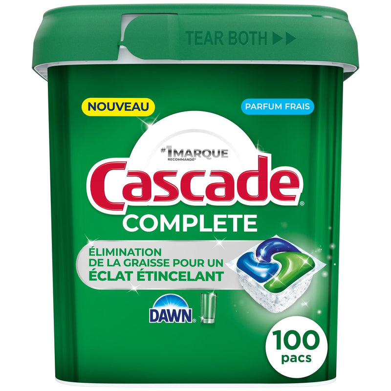 ActionPacs Complete Fresh Dishwasher Pods, 100-pk M1P6