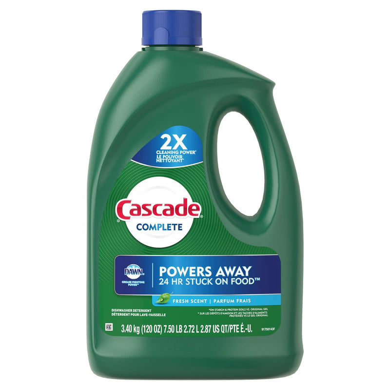 Complete Gel Dishwasher Detergent, 3.4-kg P3V8