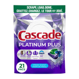 Platinum Plus ActionPacs Dishwasher Detergent Pods, Fresh, 21 Count B7T3 - product image 1