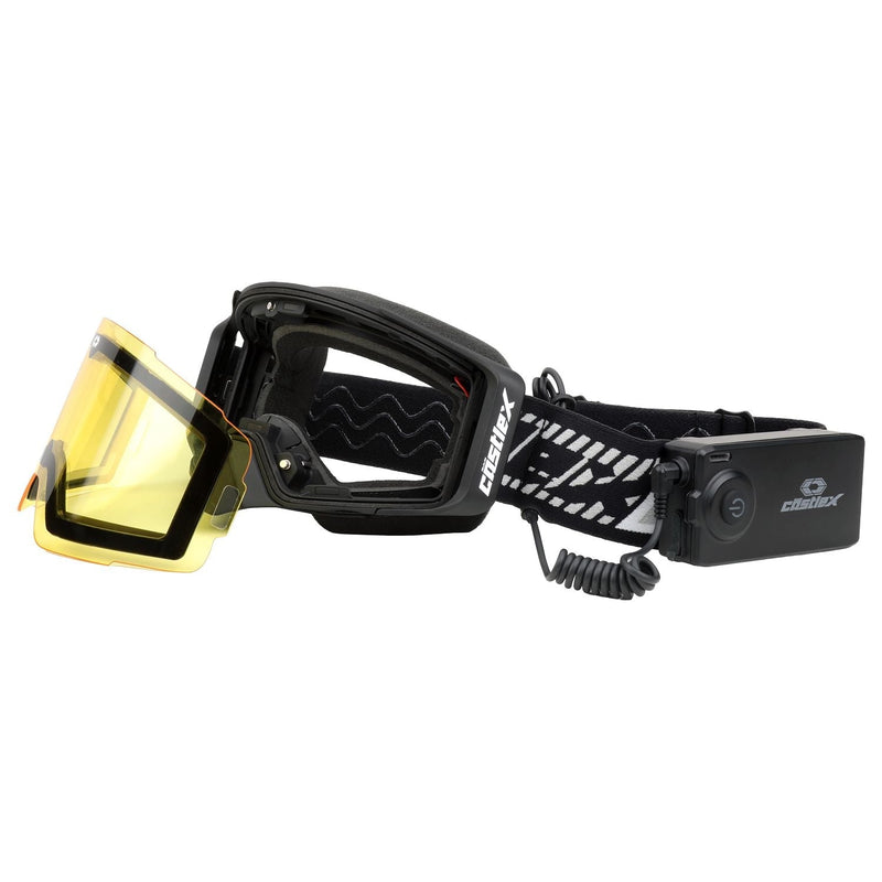 Heated Goggle Replacement Shield, Yellow F3B9