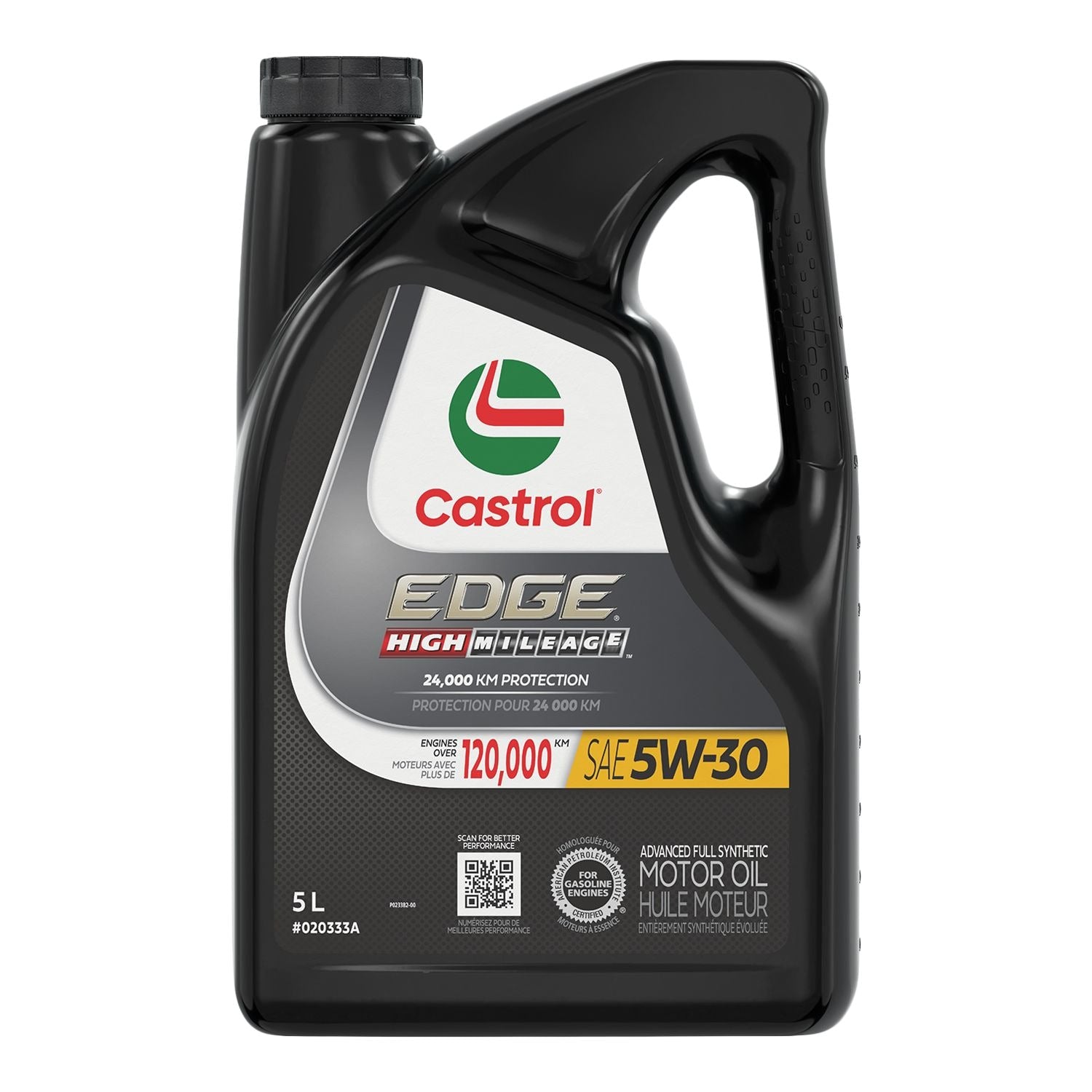 EDGE 5W30 High Mileage Synthetic Engine/Motor Oil, 5-L G1B4 - product image 1