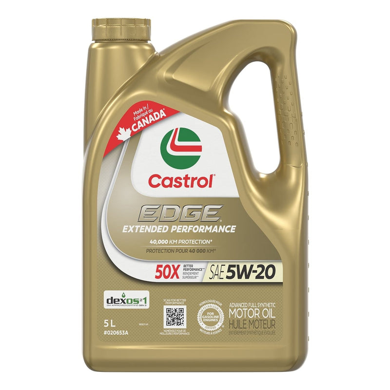 EDGE Extended Performance 5W30 Synthetic Engine/Motor Oil, 5-L T9E8