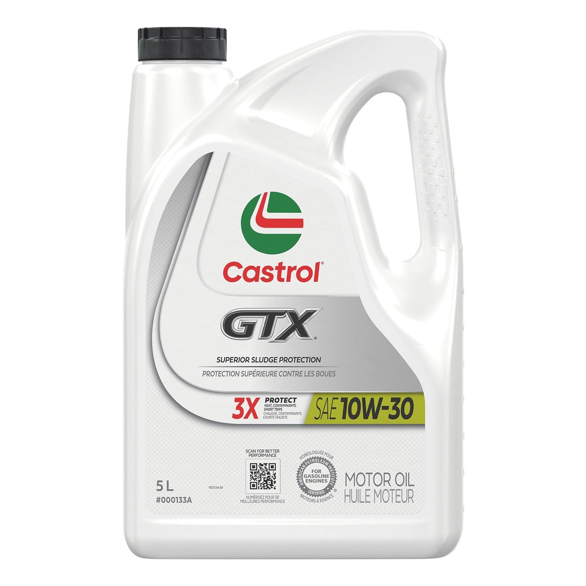 GTX 10W30 Conventional Engine/Motor Oil, 5-L F1J6 - product image 1