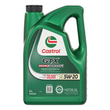 GTX High Mileage 5W20 Conventional Engine/Motor Oil, 5-L R2T0 - product image 1
