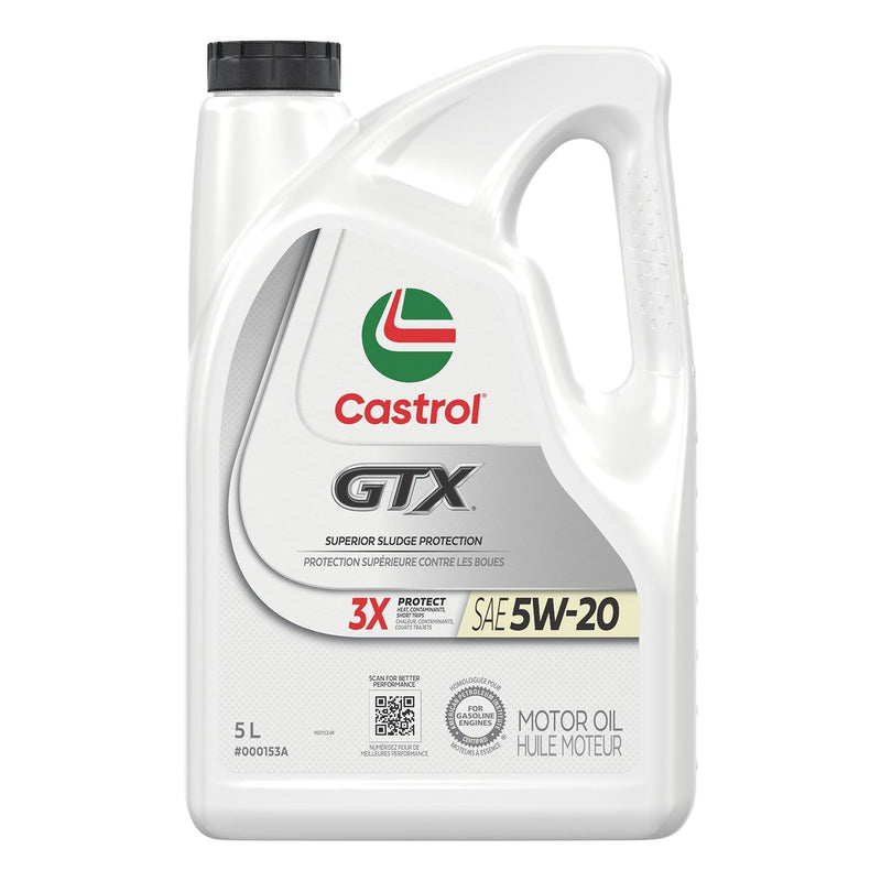 GTX ULTRACLEAN 5W20 Conventional Engine/Motor Oil, 5-L B7M4