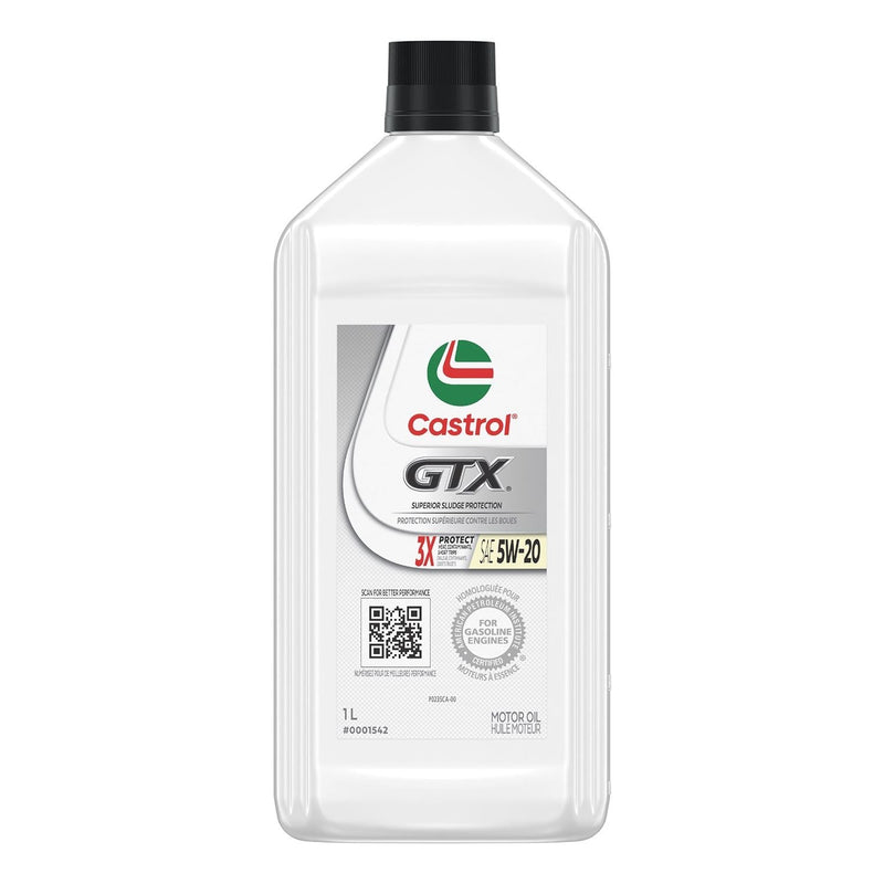 5W20 Conventional Engine/Motor Oil, 1-L C7U3
