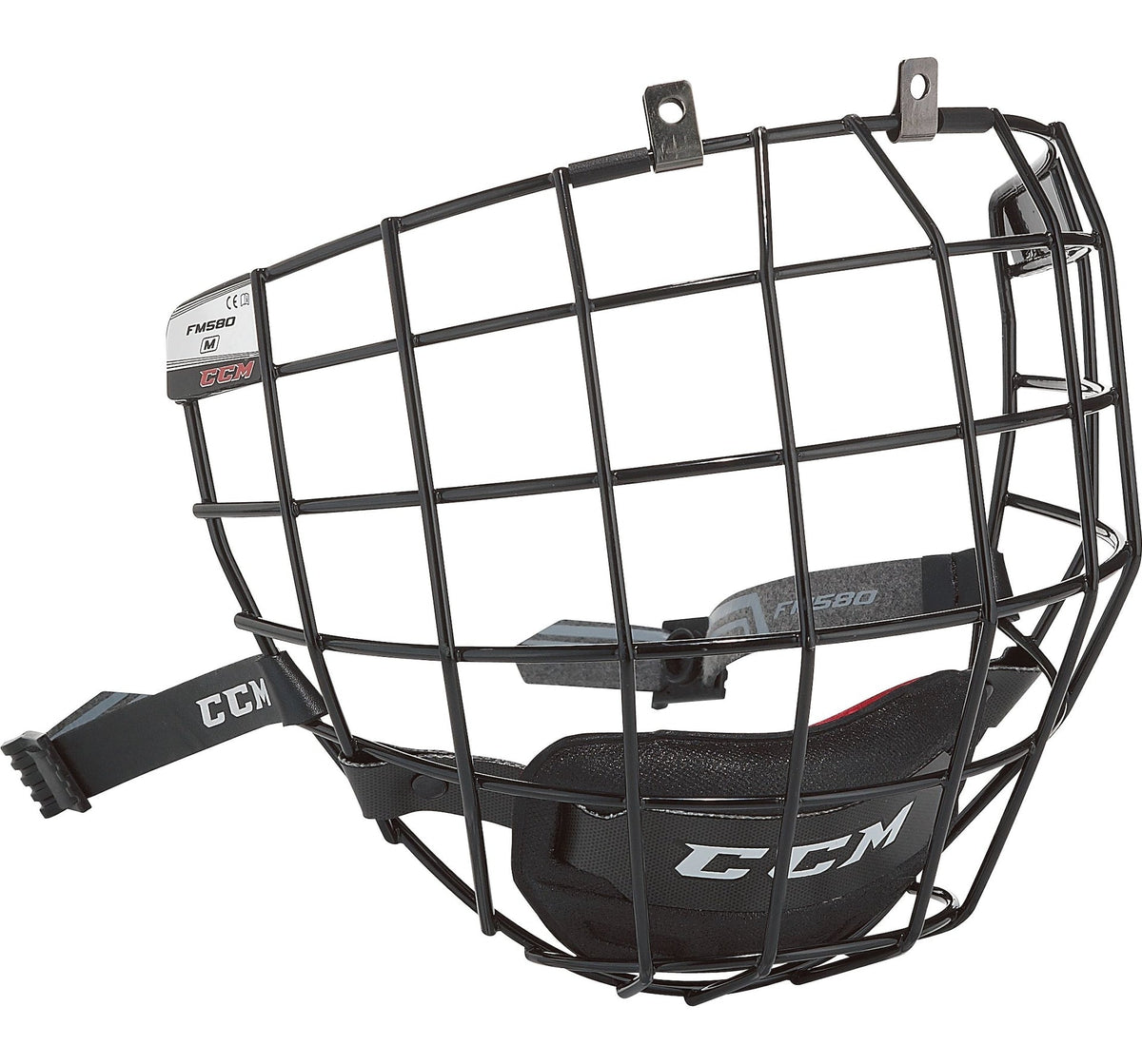 580 Senior Hockey Cage Mask, Black A5U0 - product image 1