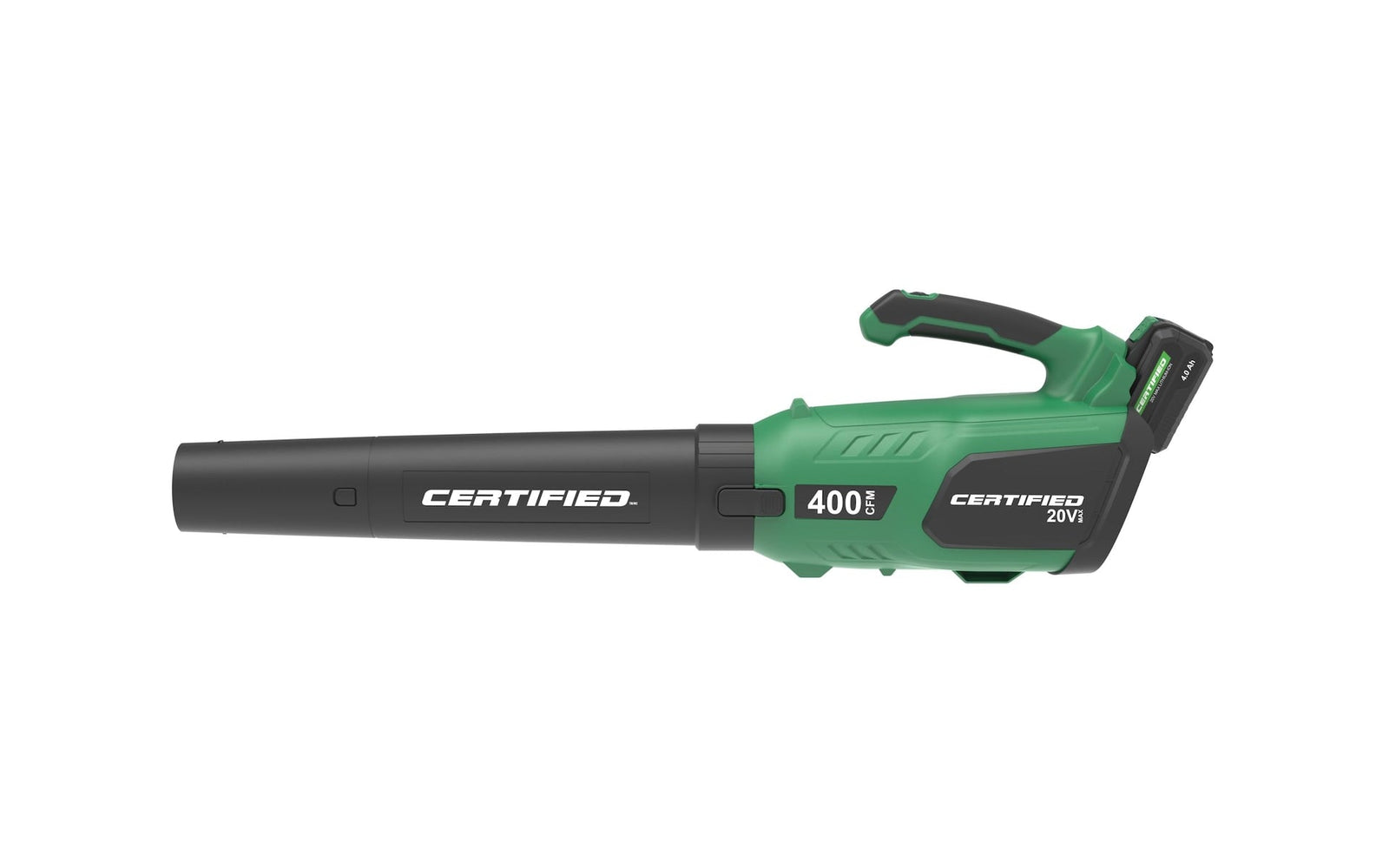 20V Cordless Battery-Powered Lawn & Garden Leaf Blower D4Q4 - product image 2
