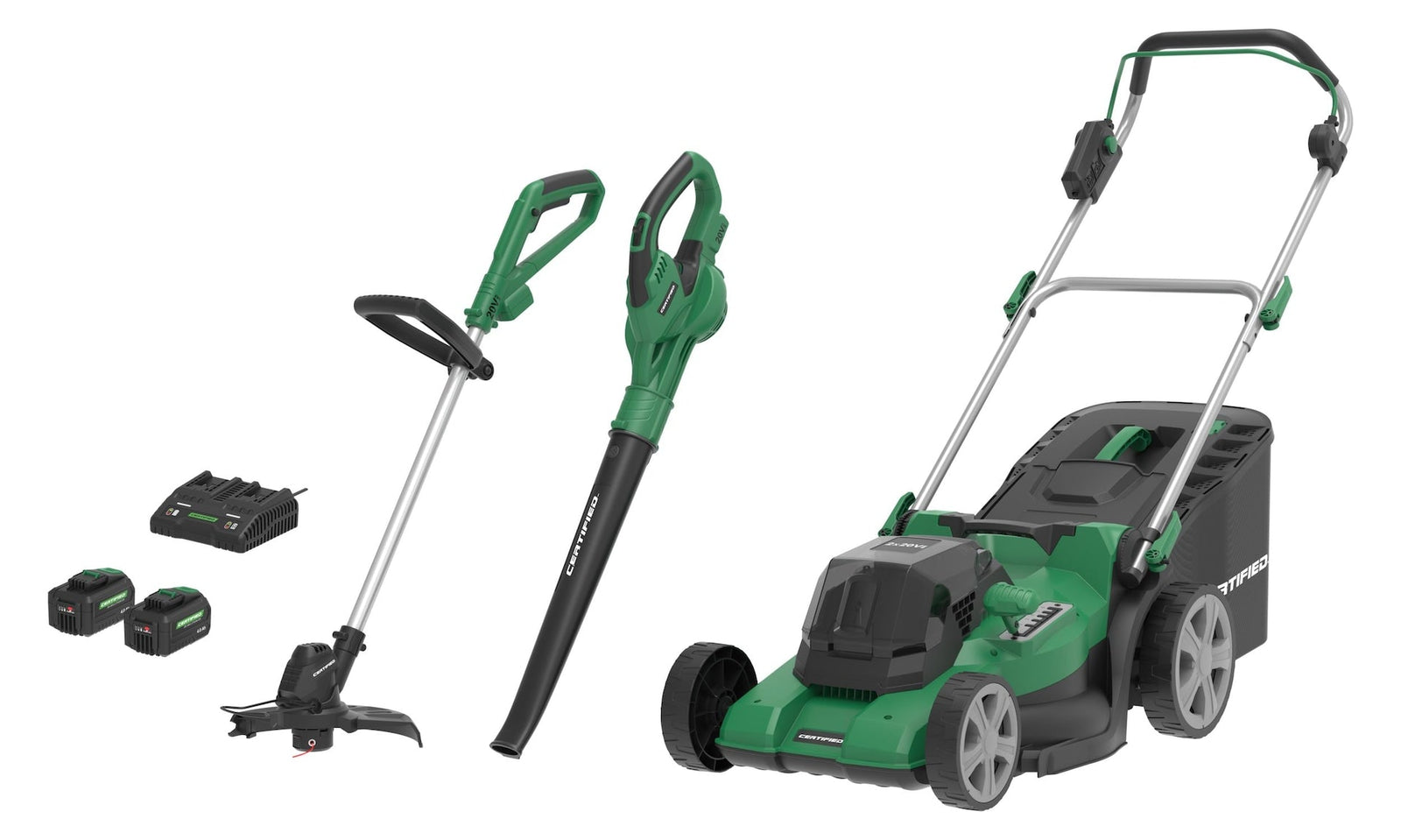 Mower & Grass Trimmer Blower Combo, 17-in W4M4 - product image 2