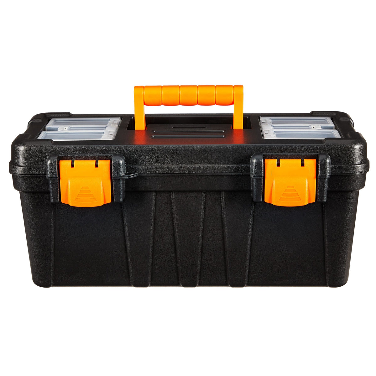 Portable Plastic Tool Box with Removable Tray, 17-in Y7Z4 - product image 2