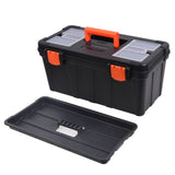 Portable Plastic Tool Box with Removable Tray, 17-in Y7Z4 - product image 5