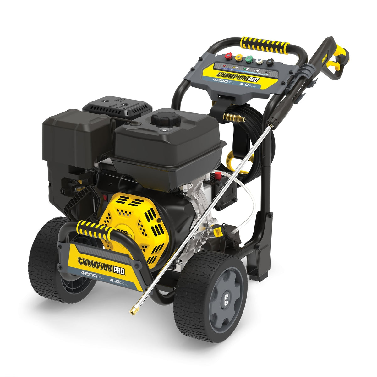Power Equipment PRO 4200 PSI 4.0 GPM Commercial Duty Low Profile Gas Pressure Washer M6T0 - product image 1