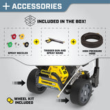 Power Equipment PRO 4200 PSI 4.0 GPM Commercial Duty Low Profile Gas Pressure Washer M6T0 - product image 8